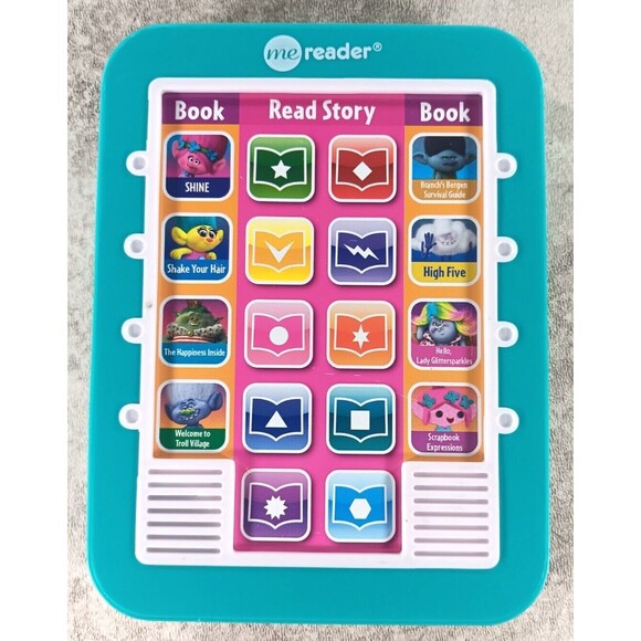 Disney Junior Fancy Nancy Me Reader Electronic Storybook Read Activity 2011 Toy - Picture 1 of 5